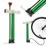 Pevná cyklistická pumpa s hadičkou na cyklistické lopty Univerzálny mix farieb