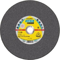 Kovový štít 115x1,6 mm KLINGSPOR Kronenflex A46 TZ SPECIAL INOX