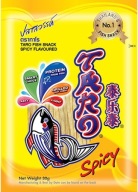 Taro Fish Snack Pikantné