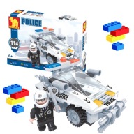 Bloky Policajné policajné vozidlo 114 prvkov DROMÁDER