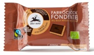 Špaldové sušienky s tmavou čokoládou FAIR TRADE BIO 28 g Alce Nero