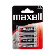 Zinkovo-uhlíková batéria AA finger R6 blister 4ks Maxell