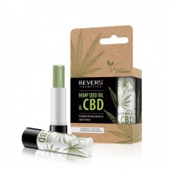 REVERS Hemp Seed Oil&CBD Care balzam na pery s konopným olejom 4g