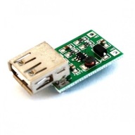 USB napájanie 5V 1000mA step-up prevodník