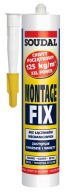 Soudal univerzálne montážne lepidlo 280 ml MONTAGE FIX TOP