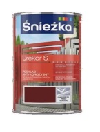 Urekor S Red Oxide farba 0,2L Śnieżka