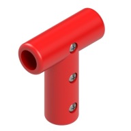 SUN - JEDNORÁZOVÝ T-PEVNÝ KONEKTOR PRE 16mm LANÁ