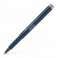 Popisovač FABER CASTELL Metallics, berry