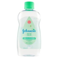 Johnson's Baby Aloes telový olej 500 ml