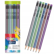 COLORINO TERAZOVÁ ceruzka TROJUHOLNÍK METALICKÁ 1 KS