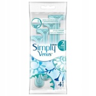 Gillette VENUS Simply - 4 ks Jednorazový holiaci strojček