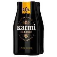 NEALKOHOLICKÉ PIVO KARMI CLASSIC 4X 400 ml