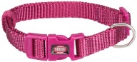 Prémiový golier, XS–S: 22–35 cm/10 mm, fialová orchidea