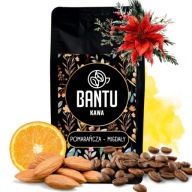 ZIMNÁ KÁVA Bantu Pomaranč Mandle 100g FAZUĽA Vianočná