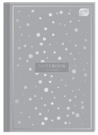 BRULION NOTEBOOK A5 64 strán s bodkami MIX