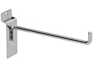 JEDNODUCHÝ ZÁVĚSNÍK OBCHODNÝ PANEL 25CM HÁČIK b1