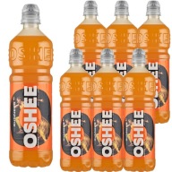 Oshee Nesýtený izotonický nápoj s pomarančovou príchuťou 0,75 l x 6 kusov