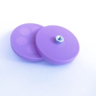 Neodymový magnetický držiak D31L guma PURPURA