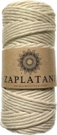 ECRU bavlnená šnúra pre Macrame 5mm 100m ECO