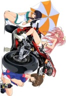 Anime Girls Bravo plagát GBVO_012 A3 (vlastné)