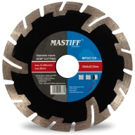 Štít mastifa hlboký rez 125
