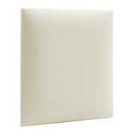 Panel Čalúnené štvorcové čelo svetlobéžové čelo 30x30cm