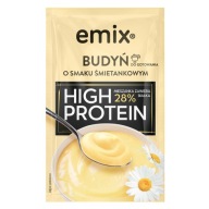 Emix Proteínový puding s príchuťou smotany 30 g