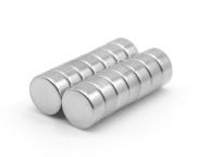 SILNÝ VALEC NEODYMIOVÝ MAGNET 6x3 10 KS