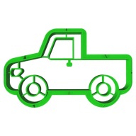 Krájač na sušienky Bryka Car Auto 5