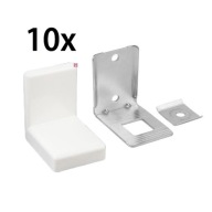 10x SLOVENSKÝ NÁBYTOKOVÝ PRÍvesok DO BIELECH SKRINÍKOV