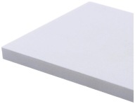 PENOVÉ PVC BIELE (PVC / PVC) - 2mm - Vyrobené na mieru