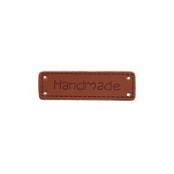 HANDMADE ťava nášivka štítok s otvormi
