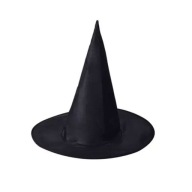 HALLOWEENSKÝ ČARODEČNÍK ČIERNY KLOBÚK