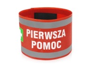 Reflexný pásik PRVÁ POMOC - 10 cm