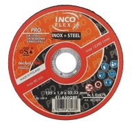 REZNÉ DISKY 125x1,0 - IncoFLEX PRO METAL INOX