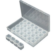Organizér 28 priehradiek 17,5x11x2,7cm OR26