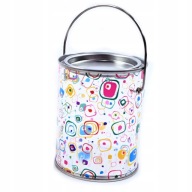 MÔŽE TRANSPARENTNÁ KRABIČKA RÔZNE FARBY