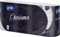 GRITE CHARISMA TOALETNÝ PAPIER 8 KS