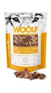 WOOLF mäkké kura s treskou sendvičové kura 100g