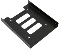 Montážne sane adaptéra pre kovový disk 2,5