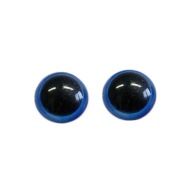 MASKOT OČI TMAVOMODRÉ 12 mm