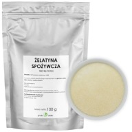 POTRAVINOVÁ ŽELATÍNA 180BL prášok 0,1 kg