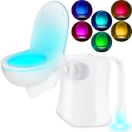 LED LAMPA PRE WC, SENZOR POHYBU A SVETLA