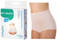BABYONO POZRODNÉ NOHAVIČKY OPÄTOVNE POUŽITEĽNÉ 2 ks XL