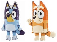Balónik Balóniky SET Bluey Bingo Dog, 2 kusy