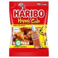 HARIBO HAPPY COLA JELLIES 85G
