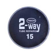 Záplata pre 2-cestné elektrónky T-15BK 125mm TECH