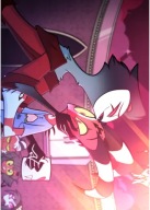 Anime Manga Helluva Boss Plagát HUB_005 A3
