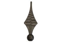 HLAVA KOVANÁ OCEL H165, B53MM
