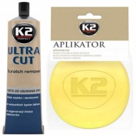 K2 ULTRA CUT Leštiaca pasta na škrabance + aplikátor